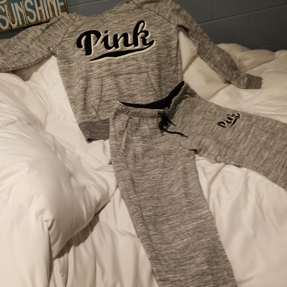 Victorias secret sweat suit